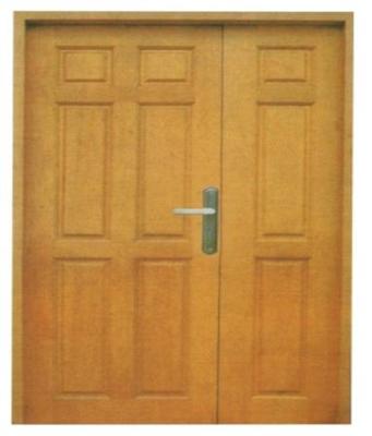 鋼木質防火門與不銹鋼防火門 性能特點與應用場景解析